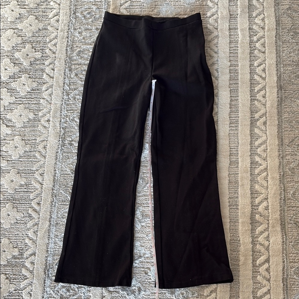 Classic Black Women's Crop Pant